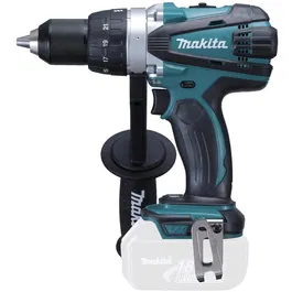 Masina de gaurit si insurubat (bormasina) pe acumulator Makita DDF458Z, 18 V, 2000 RPM, 76 mm diametru maxim gaurire, fara acumulator/incarcator