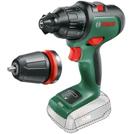 Masina de gaurit si insurubat (bormasina) pe acumulator cu percutie Bosch 06039B510C, 18 V, 1500 RPM, 39 Nm, 22.500 percutii/min, 13 mm mandrina rapida, fara acumulator/incarcator