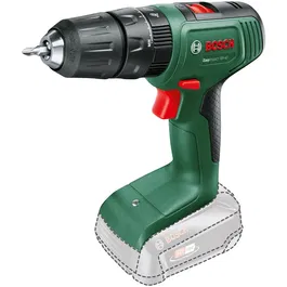 Masina de gaurit si insurubat (bormasina) pe acumulator cu percutie Bosch EasyImpact 06039D8100, 18 V, 1630 RPM, 40 Nm, 24.450 percutii/min, 13 mm mandrina rapida, cap surubelnita dublu, fara acumulator/incarcator