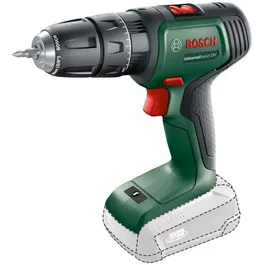 Masina de gaurit si insurubat (bormasina) pe acumulator cu percutie Bosch UniversalImpact 06039D4100, 18 V, 1450 RPM, 34 Nm, 21.750 percutii/min, cap surubelnita dublu, fara acumulator/incarcator
