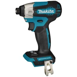 Masina de insurubat cu impact pe acumulator Makita DTD157Z, 18 V, 140 Nm, 4100 percutii/min, 3000 RPM, fara acumulator/incarcator