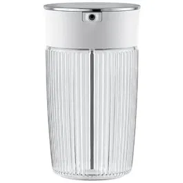 JURA Recipient de lapte din sticla borosilicata, capac inox, 0.5L, transparenta