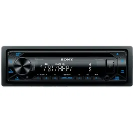 Radio CD auto Sony MEXN4300BT, extra bass, bluetooth, FLAC, amplificator, 4 x 55W, Black
