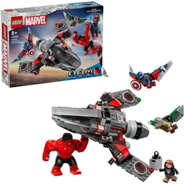 LEGO® Marvel - Figurina noua de constructie Capitanul America 76292, 223 piese
