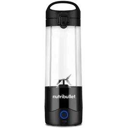 Blender portabil nutribullet® NBP003B, cupă 475 ml, USB-C, negru
