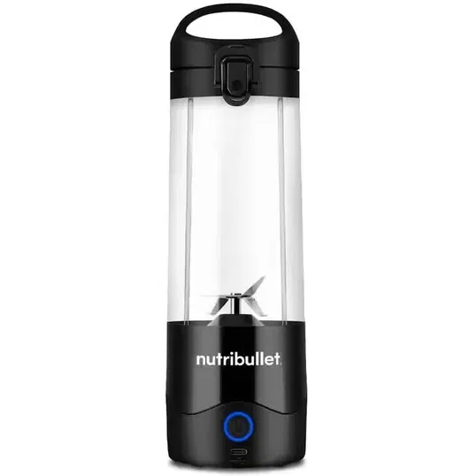 Blender portabil nutribullet® NBP003B, cupă 475 ml, USB-C, negru