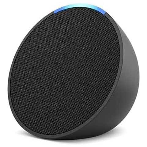 Boxa inteligenta Amazon Echo Pop, Control voce Alexa, W-Fi, Bluetooth, Negru