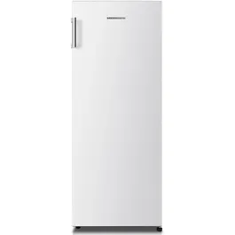 Congelator Heinner HFF-HS165E++, 165 l, Control mecanic, 5 compartimente - 4 sertare + 1 compartiment cu usa, H 143.4 cm, Clasa E, Alb