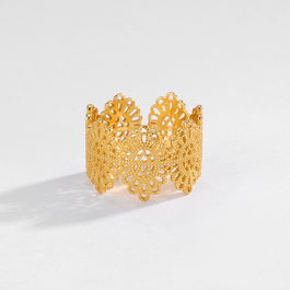 Inel reglabil argint placat cu aur, inel minimalist, dama, argint 925/argint 925 placat cu aur, inele reglabile, argintiu/auriu, 2,80 gr