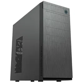 Carcasa PC, C-tech, ELOX, Negru, 41.2 x 18.5 x 45 cm