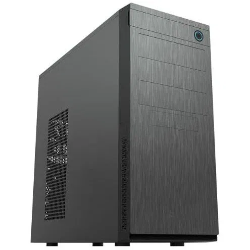 Carcasa PC, C-tech, ELOX, Negru, 41.2 x 18.5 x 45 cm