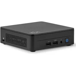 Mini PC Asus NUC 13 Pro NUC13ANKi5 cu procesor Intel® Core™ i5-1340P pana la 4.60 GHz, fara RAM, fara stocare, Intel® Iris® Xe Graphics eligible , No OS, EU cord, Black