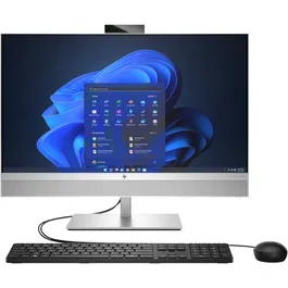 All-In-One PC HP EliteOne 870 G9, 27 inch FHD IPS, Procesor Intel® Core™ i7-14700 2.1GHz Raptor Lake Refresh, 32GB RAM, 1TB SSD, UHD 770, Camera Web, Windows 11 Pro