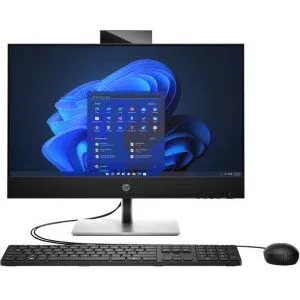 All-In-One PC HP ProOne 440 G9, 23.8 inch FHD IPS, Procesor Intel® Core™ i5-14500T 1.7GHz Raptor Lake Refresh, 16GB RAM, 512GB SSD, UHD 770, Camera Web, Windows 11 Pro