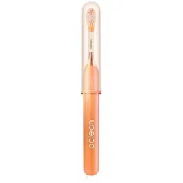 Periuta de dinti sonica Oclean Ease, smart timer 2 min, 2 moduri de utilizare, Portocaliu