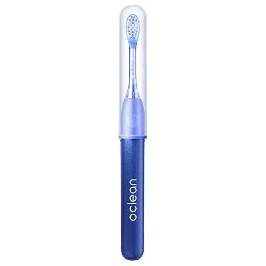 Periuta de dinti sonica Oclean Ease, smart timer 2 min, 2 moduri de utilizare, Albastru