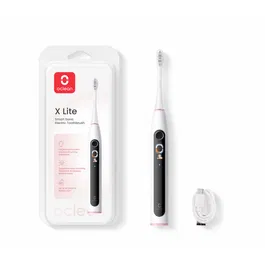 Periuta de dinti smart sonica Oclean X Lite, 72,000 miscari/min, 5 moduri, 65 dB, IPX7 waterproof, perie Professional Clean, Gri