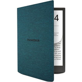 Husa protectie Pocketbook Flip Cover pentru InkPad 4/InkPad Color 2/InkPad Color 3, Green