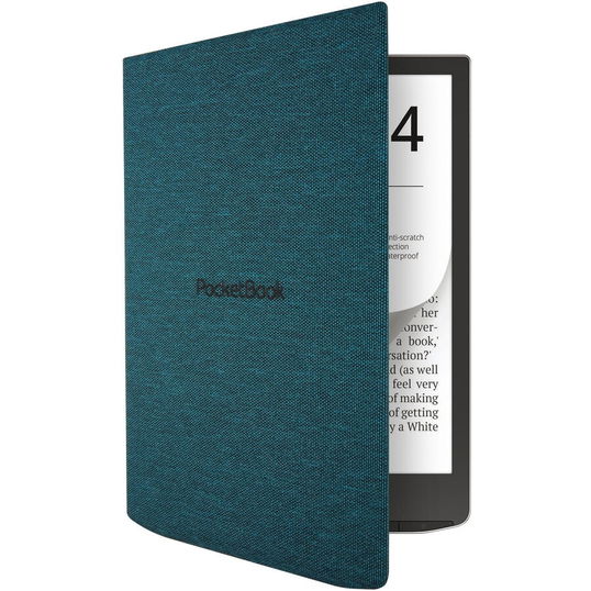 Husa protectie Pocketbook Flip Cover pentru InkPad 4/InkPad Color 2/InkPad Color 3, Green