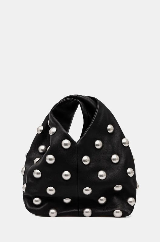 A.L.C. Poseta De Piele Culoarea Negru, HHBTT00097