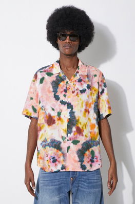 Corridor Camasa Tie Dye Camp Barbati, Relaxed, SS0161
