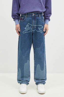 ICECREAM Jeans Running Dog Lazer Drip Denim Barbati IC24373