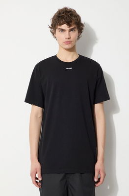 Maharishi Tricou Din Bumbac Micro Maharishi Barbati, Culoarea Negru, Neted, 1307.BLACK