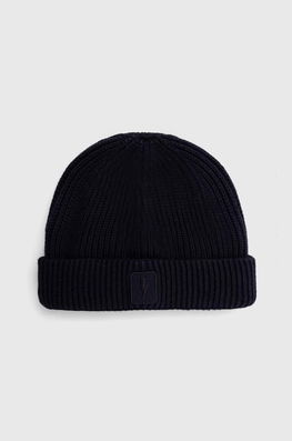 Neil Barett Căciulă Din Amestec De Cașmir FISHERMAN BEANIE Culoarea Bleumarin, PBCP335.V9505.466 Neil Barrett