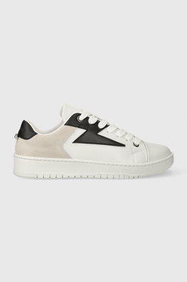 Neil Barett Sneakers Din Piele DURAN Culoarea Alb, PBCT375B.V9002.9867 Neil Barrett