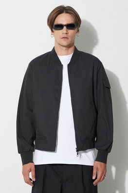 Neil Barett Geacă Bomber SKINNY BOMBER SHIRT Bărbați, Culoarea Negru, De Tranziție, PBCS002.V014.01 Neil Barrett