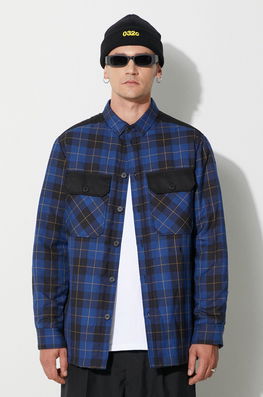 Neil Barett Geacă LOOSE BICOLOR FLAP POCKET PADDED Bărbați, De Tranziție, Oversize, PBCS024C.V041C.3705 Neil Barrett