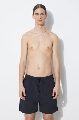 Norse Projects Pantaloni Scurti De Baie Hauge Recycled Nylon Culoarea Albastru Marin, N35.0606.7004