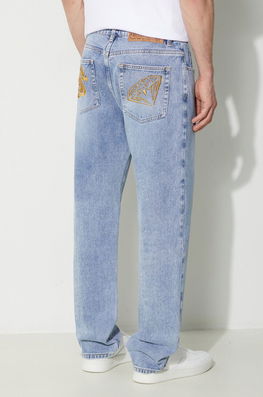 Billionaire Boys Club Jeans Diamond & Dollar Embroidered Denim Bărbați B24152