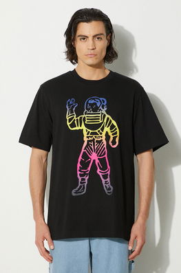 Billionaire Boys Club Tricou Din Bumbac Standing Astro Barbati, Culoarea Negru, Cu Imprimeu, B24244