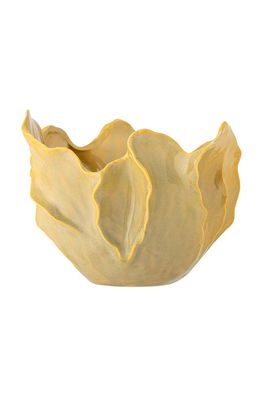 Bloomingville Bol Decorativ Bastien Culoarea Galben