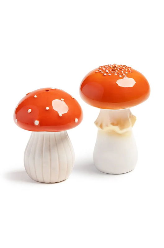 &k Amsterdam Agitatoare De Sare Si Piper Mushroom