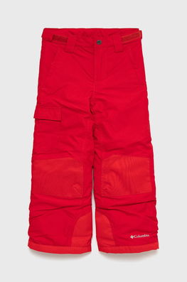 Columbia Pantaloni Copii Culoarea Rosu