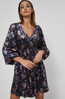 Rochie Distorted Blooms Medicine