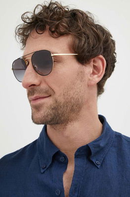 Ban Ochelari De Soare Barbati, Culoarea Auriu, 0RB3589 Ray-Ban