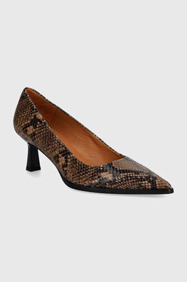 Billi Bi Stilettos De Piele Culoarea Bej, A7470