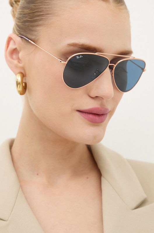 Ban Ochelari De Soare AVIATOR REVERSE 0RBR0101S Ray-Ban