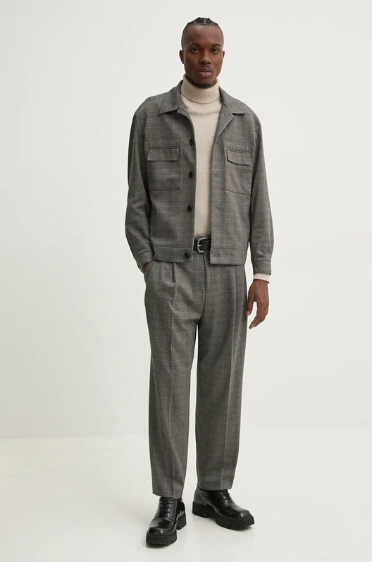 HUGO Costum Barbati, Culoarea Maro, Modelator, 50519452