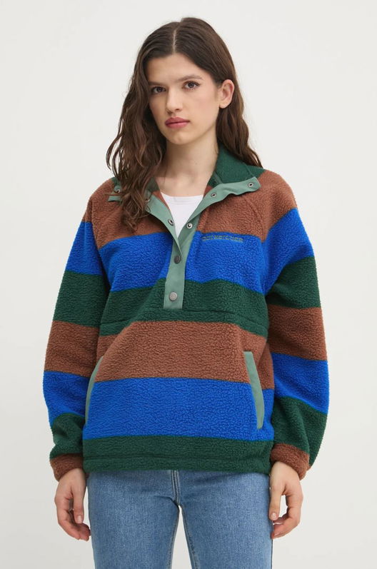 Quiksilver Hanorac Fleece Half Zip Polar Modelator, EQYFT05000