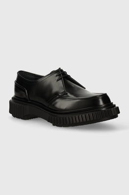 ADIEU Pantofi De Piele Type 181 Barbati, Culoarea Negru, 181