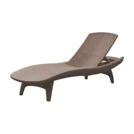 Sezlong Curver Pacific, cappuccino