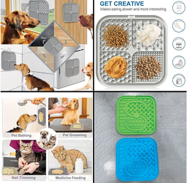 LICK PAD EDUCATIV CAINE 21X21