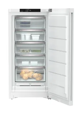 RESIGILAT ! Congelator Liebherr FNa 6625 Plus, NoFrost, 70 cm, 260 l, Display Tactil, VarioSpace, SuperFrost, Clasa A, Alb