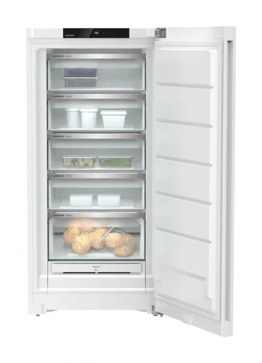 RESIGILAT ! Congelator Liebherr FNa 6625 Plus, NoFrost, 70 cm, 260 l, Display Tactil, VarioSpace, SuperFrost, Clasa A, Alb