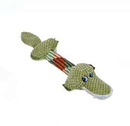 Jucarie din Plus pentru Caine 43cm Crocodil