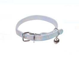 Zgarda Holografica cu Clopotel pentru Pisici 32x1cm